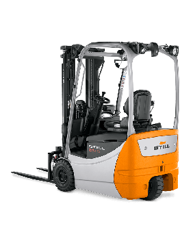 Empilhador Elétrico 1,6 t - 24V, 3 Rodas