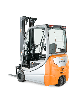Empilhador Elétrico 2,0 t - 48V, 3 Rodas